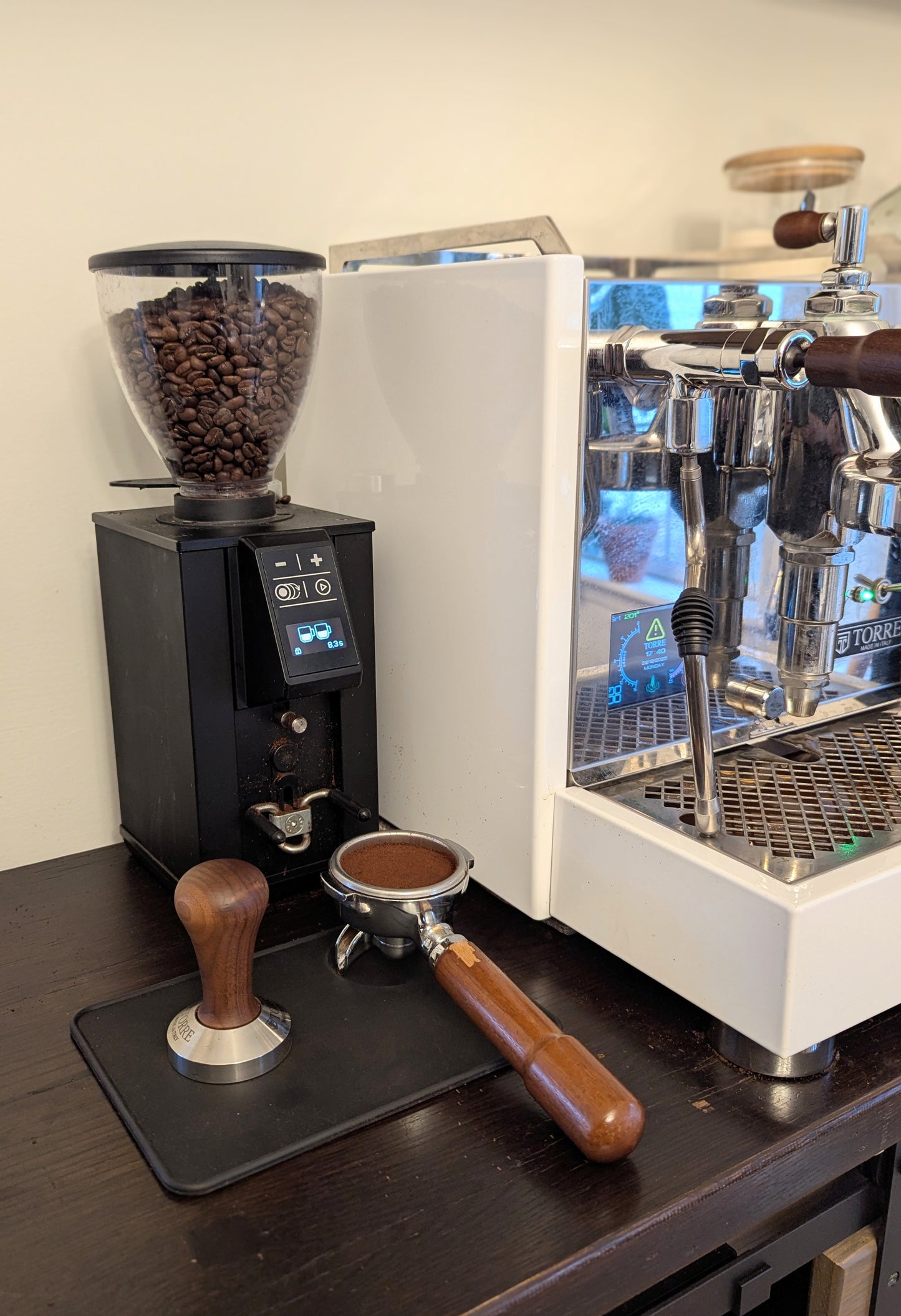 Espresso Tamping Mat