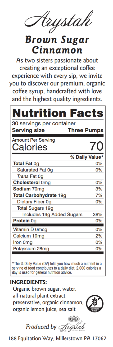 Brown Sugar Cinnamon (case of 6)