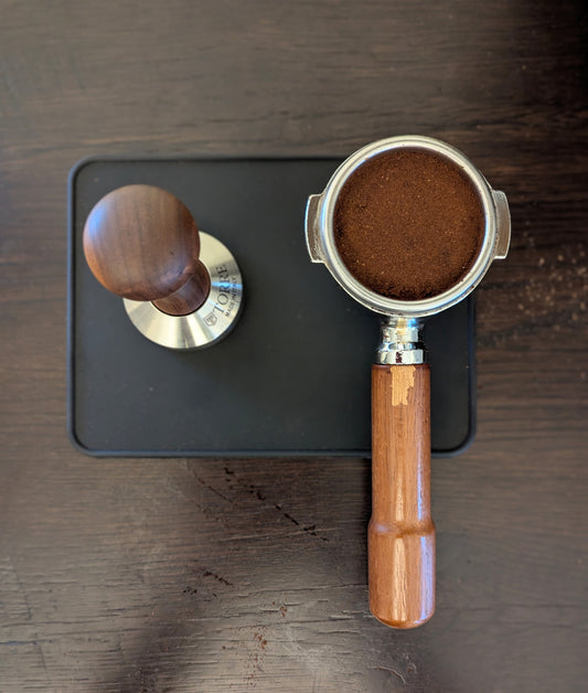 Espresso Tamping Mat